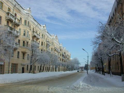 Зимняя улица